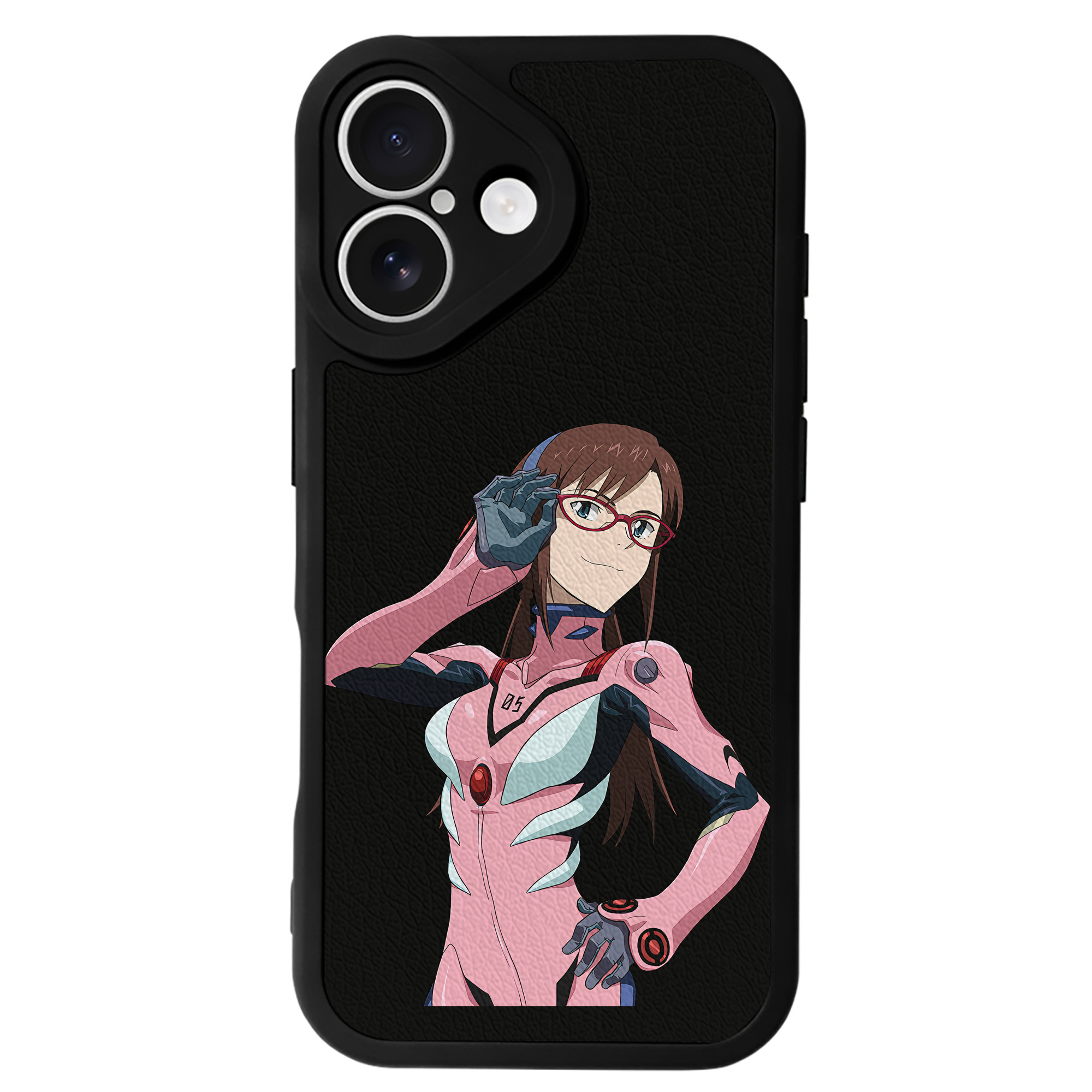 （画像用） EVA 新世紀エヴァンゲリオン 【iPhone 16シリーズ対応】シリコンスマホケース（レザー調） 材質：シリコン